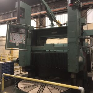 Morando MDL KN-26 CNC Vertical Boring Mill With Turn Table - Rebuilt 1998