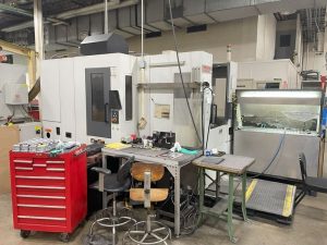 Mori Seiki NH4000 DCG – Year 2006