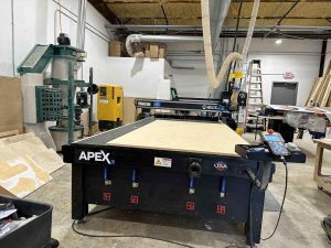 MultiCam APEX 1R CNC Router – Year 2021