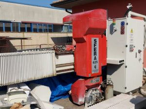 NOAT SFERA 625 CNC 5-Axis Stone Machinery – Year 2010