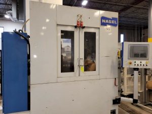 Nagel ECO 40-2 CNC Twin Spindle Vertical Honing Machine