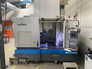 OKUMA MA-550VB – Year 2000