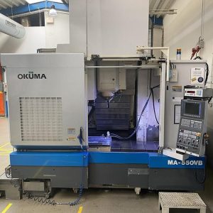 OKUMA MA-550VB - Year 2000