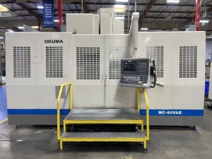 OKUMA MC-60VAE – CNC Vertical Machining Center 4-Axis