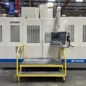 OKUMA MC-60VAE - CNC Vertical Machining Center 4-Axis
