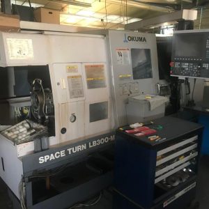 OKUMA SPACE TURN LB 300-M - Year 2007