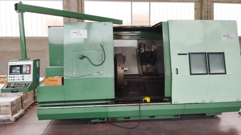 From Factory Floor to Your Workshop: Evaluating a Pre-Owned , Used , Secondhand, Surplus CNC Machines Before Purchase OMG Zanoletti – CNC 600×1 CNC Lathe made in Italy