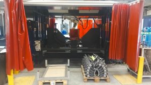 OTC Daihen AXCMN1-C000 Welding Robot Year 2006