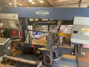 Ocean Terminator DCM-18/42 Miter Bandsaw – Year 2016