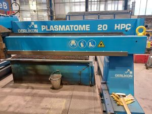 Oerlikon Plasmatome 20 HPC Plasma Cutting Machine – Year 2010
