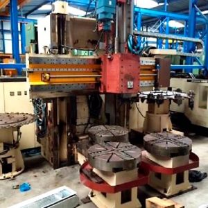 PIETRO CARNAGHI AC10 CNC Vertical Lathe - 1987