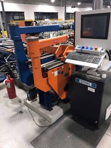 PINES CNC-100 HYBRID CNC TUBE & PIPE Bender – Year 2017