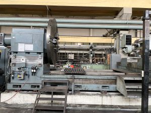 Ravensburg KL 3-800 CNC Heavy Duty Lathe – Year 1988