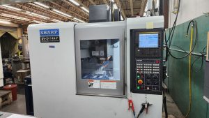 SHARP SV-2414A-F Vertical Machining Center – Year 2019