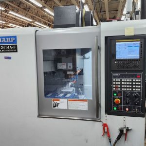 SHARP SV-2414A-F Vertical Machining Center - Year 2019