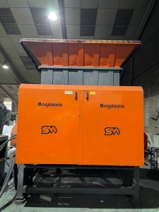 SILMISA S.A LINCE 52/230 Recycling Machine – Year 2014