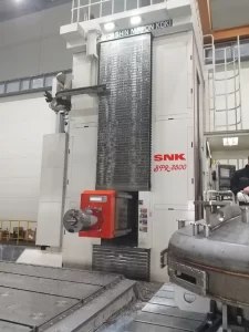 SNK BFR-3500 CNC Ram Type Floor Type Boring Machine – Year 2014