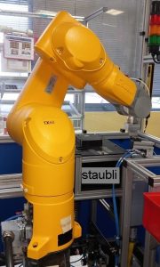 STAUBLI TX60 Industrial Robot – Year 2012