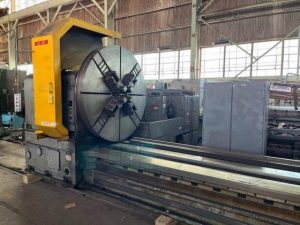 SUMMIT 63H CNC Heavy-Duty Flat Bed Lathe