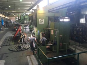 Scharmann Ecocut 2.5 TD 4 CNC Boring Mill – Year 1984