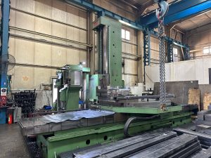 TOS VARNSDORF 3500x2500x1250 CNC Boring Machine – Year 2000