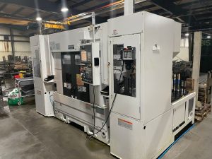 Takisawa TT-2100G Type C Twin Spindle Auto Load – Year 2022