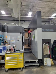 Toyoda FH1250SX-GH CNC Horizontal Machining Center – Year 2012