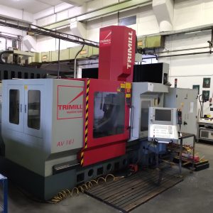 Trimill AV 1612 CNC Vertical Machining Center