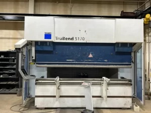 Trumpf TruBend 5170 – Year 2010