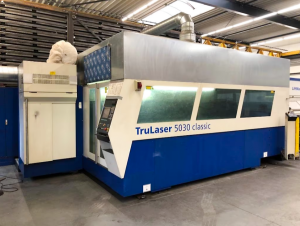 Trumpf TruLaser 5030 Classic – Year 2008