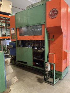 WATERBURY FARREL No 20-12 ICOP Transfer Press Round Plunger with Minster – Year 1998