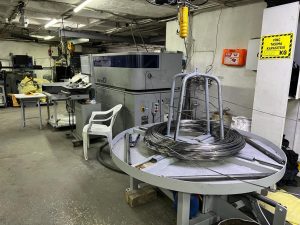 Wafios BM30 Wire Bending Machine – Year 2018