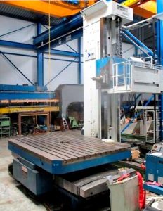 Wotan Rapid 5C – CNC Boring Mill – Year 2004