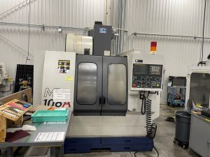YCM SUPERMAX MV-106A CNC Vertical Machining Center