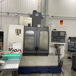 YCM SUPERMAX MV-106A CNC Vertical Machining Center