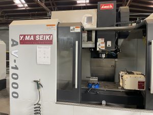 Yama Seiki AV-1000 – Year 2010