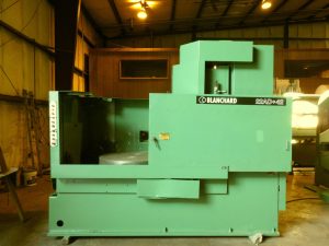 BLANCHARD 22AD-42 Surface Grinder with Rotary Table – Year 1983