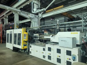 Borche BU600 Injection Molding Machine – Year 2018