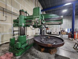 CARLTON 8 ARM-19 COL Radial Drill – Year 1981