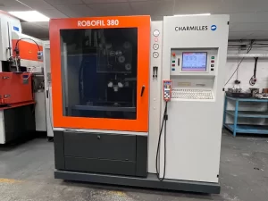 CHARMILLES TECHNOLOGIES Robofil 380 Wire EDM – Year 2006