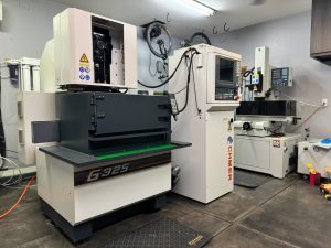 CHMER G32S CNC Wire EDM – Year 2017
