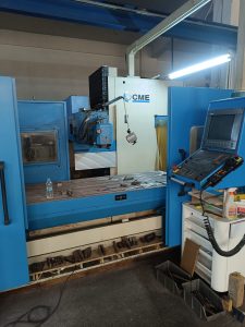 CME FS-2 CNC Bed Type Milling Machine 2 Meters – Year 2002