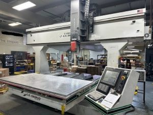 CR Onsrud F122 E24 CNC 5-Axis Router – Year 2017
