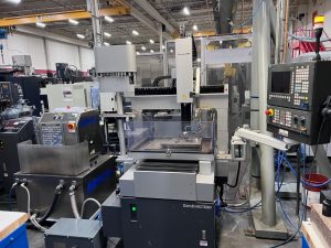 CURRENT EDM Drill CT500F CNC EDM Hole Driller – Year 2020