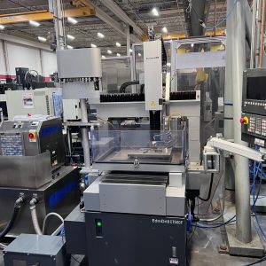 CURRENT EDM Drill CT500F CNC EDM Hole Driller - Year 2020