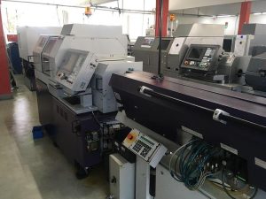 Citizen Cincom L20 – Year 2001