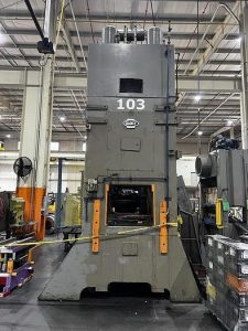 DANLY SE2-300-84-48 SSDC Stamping Press 300 Ton