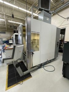 DECKEL MAHO DMU 50 eVolution linear – Year 2007