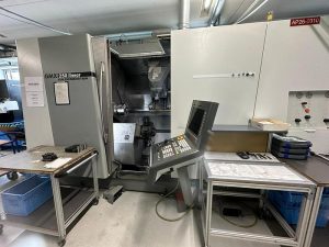 DMG MORI GMX 250 linear – Year 2005