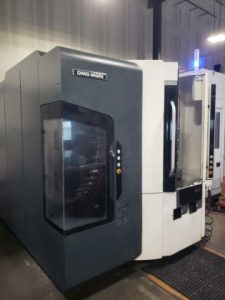 DMG MORI NHX-4000 – Year 2019